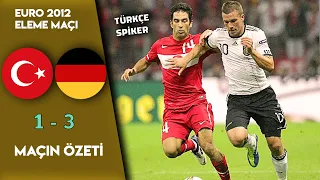 Türkiye 1-3 Almanya | EURO 2012 Elemeleri - GENİŞ ÖZET