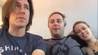 Matt, Marisha & Taliesin Q&A & Critmas on periscope [Spoilers E60]