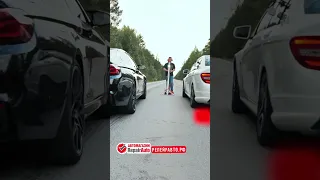 BMW M3 vs AMG C63