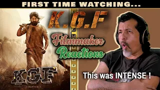 K.G.F chapter 1 (2018) | FIRST TIME WATCHING | Movie Reaction | film Review | MOVIE Commentary |