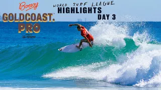 HIGHLIGHTS Day 3 // Bonsoy Gold Coast Pro presented by GWM