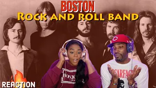 Boston “Rock & Roll Band” Reaction | Asia and BJ