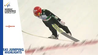 Jumping round Highlights | Japan on top at halfway stage in Ruka | Team | FIS Nordic Combined