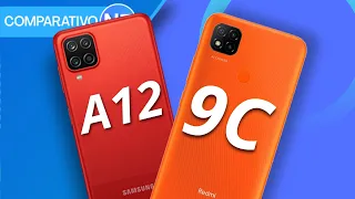 Samsung Galaxy A12 VS Xiaomi Redmi 9C