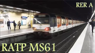 RATP MS61 ( RER A - Paris )