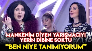 Nur Yerlitaş, Mankenim Diyen Yarışmacı İle Dalga Geçip, Yerin Dibine Soktu