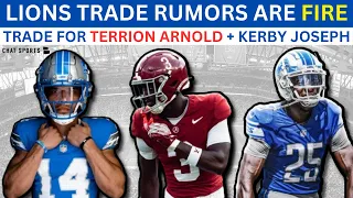 Lions Trade Rumors: Detroit To Trade Up? Lions Uniform Reaction + Kerby Joseph Surgery & Sheila Hamp