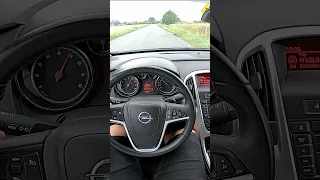Opel Astra J 1.4T 140KM Acceleration