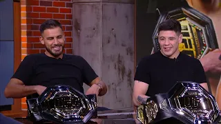 Yair Rodríguez explica su celebración en UFC 277