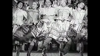 Танцы из к/ф "Белая акация", 1957 г.