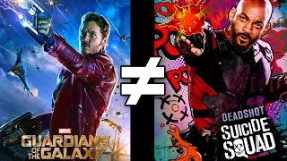 24 Reasons Guardians of the Galaxy & Suicide Squad Are Different