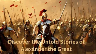 Discover the Untold Stories of Alexander the Great