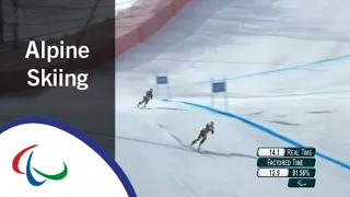 Henrieta FARKASOVA  Downhill | PyeongChang2018 Paralympic Winter Games