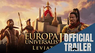 Europa Universalis 4 (IV) Leviathan Announcement Trailer | PC (Steam)