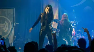 XANDRIA "Death to the Holy' live @ Théâtre Beamfield, Montreal - 16/04/2024