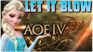 Song: 'Let It Blow' - a 'Let It Go' Parody | AoE4 | Grubby