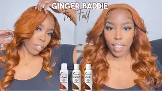 The Most Perfect Ginger Hair Color for Fall 🍂 | Watercolor Method | Beginner Friendly