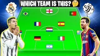 QUELLE EST CETTE EQUIPE DE FOOTBALL ? WHICH TEAM IS THIS FOOTBALL QUIZ 2020/2021