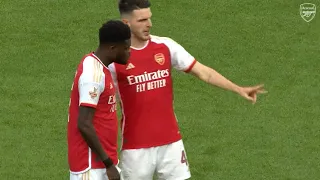 Declan Rice Home Debut vs Monaco