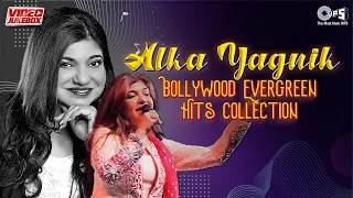 Alka Yagnik Hit Songs | Best Of AlkaYagnik | Blockbuster Hindi Songs (Video Jukebox)