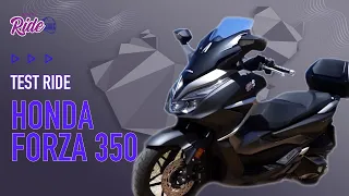 Η ολοκληρωμένη λύση της Honda για την καθημερινότητα... Honda Forza 350 #onceuponaride #forza350