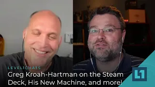 Level1 Chats: Greg Kroah Hartman on the Steam Deck, His New Machine (that we built!), and more!