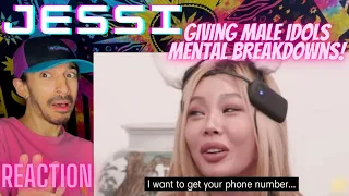 Jessi giving male idols mental breakdown due to her boldness + boys version | REACTION