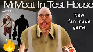 Mr Meat in Test house 🍖