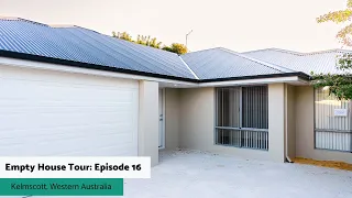 Ep16: Empty House Tour/ Key Handover: Kelmscott, Western Australia