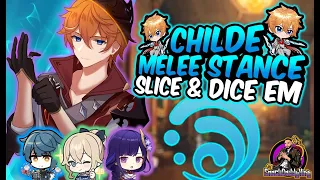 This Childe Team Comp Shreds Bosses! | Tartaglia Childe C0 Build | Spiral Abyss Worthy