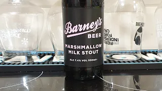 Beer Dad #1393 Barney's Marshmallow Milk Stout