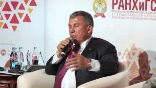 Рустам Минниханов: "Мой главный учитель - Минтимер Шарипович Шаймиев"