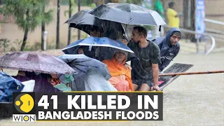 Large part of Bangladesh's northeast underwater; at least 41 killed in floods | World News | WION
