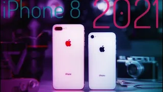iPhone 8 в 2021 году - не стоит покупать и вот почему!