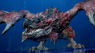 Hunting Rathalos in Exoprimal - Monster Hunter Collab