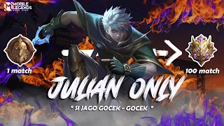 NAMATIN MOBILE LEGENDS CUMA PAKAI JULIAN