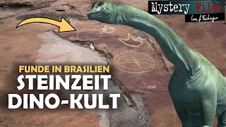 Vor 9400 Jahren: "Dinosaurier Kult" der Steinzeit in Brasilien entdeckt!