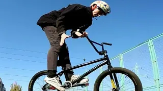 ДЕЛАЮ БАНИХОП НА BMX!🚲🏁