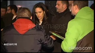 Jennifer Connelly en Madrid.