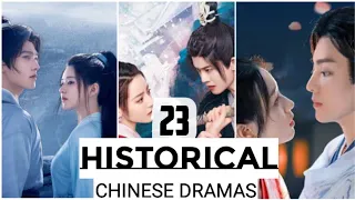 Top 23 Best historical Chinese drama of All Time All Time Favourite Historical Costume Chinese Drama