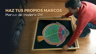 Haz tus propios marcos/ ¿Cómo hacer marcos para cuadros fáciles de hacer?