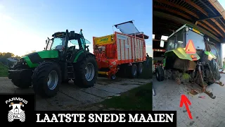 Laatste keer Maaien maar niet zonder Problemen!?