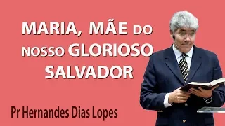 Maria, mãe de nosso glorioso Salvador - Pr Hernandes Dias Lopes