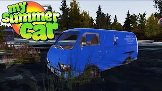 UTOPIŁEM KAMPERA [Kamperem przez Finlandię] - My Summer Car #188