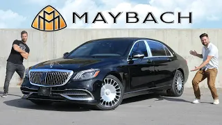 NEW $400,000 Mercedes-Maybach S650 Review // Insane Luxury Meets Maximum Security