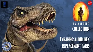 Hammond Collection Tyrannosaurus Rex Replacement Parts, How to make your Mattel figure more accurate
