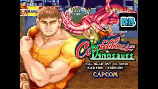 1993 [60fps] Cadillacs and Dinosaurs (World) Mess Hardest Nomiss ALL