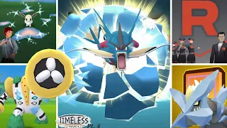 Timeless Travels Pt. 4 | Pokémon GO | Shadow Regigigas is Too OP!