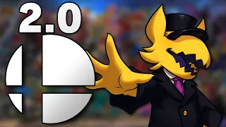 Smash Bros - But The Announcer is The Conductor || 2.0!!