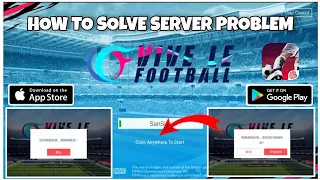 How To Solve Vive le Football Server Problem | Easy way to solve Login issues ( Android/iOS )😱